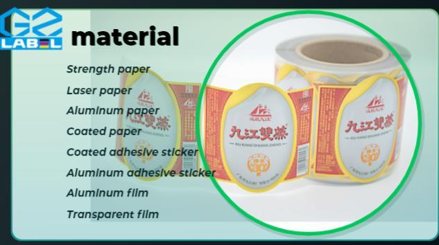 Spezielles Klebstoffetikett Benutzerdefinierte Weinetiketten Transparentes Aufkleberpapier Personalisierte Etiketten 4