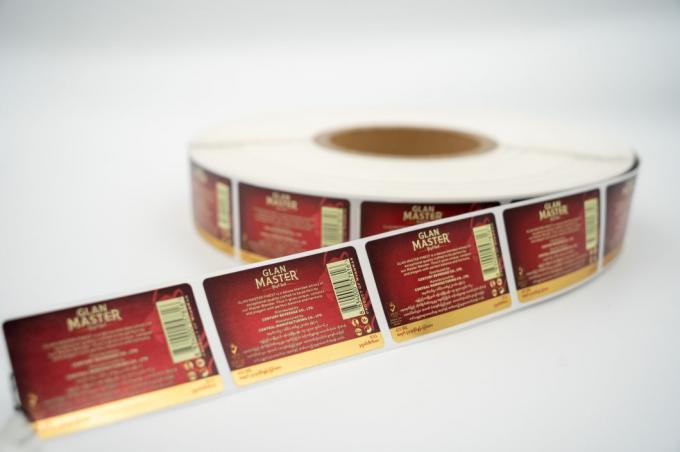 Klebstoffetiketten Kreisetiketten Selbstklebstoffetiketten kundenspezifische Aufkleber bekommen Aufkleber gemacht 2