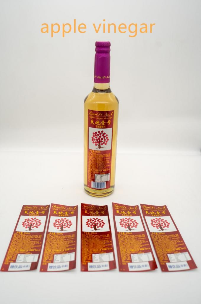 Candle Wet Glue Label Papier Cricut Druckbare Aufkleber Papier kundenspezifisch 2