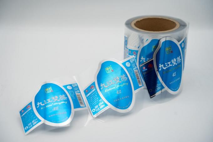 Klares Druckpapier für Weinflaschen 3