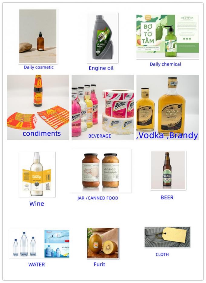 Bierflaschen Etiketten Verpackung per Rollen oder Bogen Lieferzeit Normal in 5-7 Tagen Wir sind ein professioneller als Handelsunternehmen 0