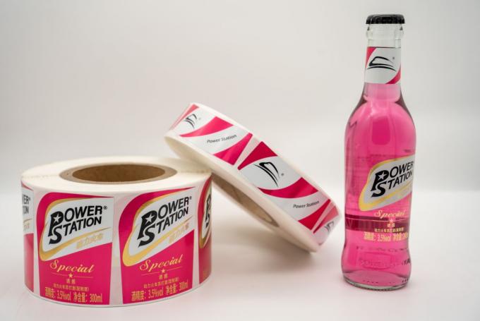 Bierflaschen Etiketten Verpackung per Rollen oder Bogen Lieferzeit Normal in 5-7 Tagen Wir sind ein professioneller als Handelsunternehmen 5