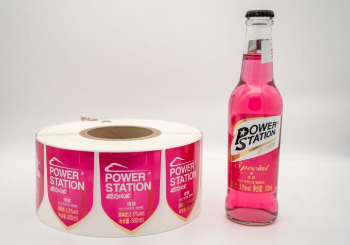 Dauerhafte statische Proof Custom selbstklebende Vinyl Aufkleber Hochspannung Etikett 6