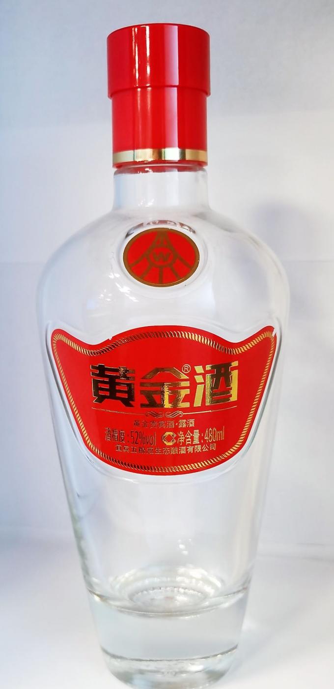 Nichttransparente, personalisierte Etiketten für Spülmaschinen, Whisky, Bierflaschen, Aufkleber 6