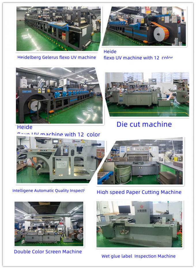 Lamination für die Aufstemplung von Folien und weitere Handwerksmöglichkeiten für Getränkeflaschenetiketten 5