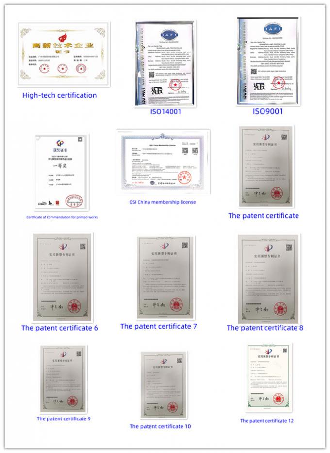 Aufgeschriebenes Schrumpf-Sleeve-Etikett kostenloses Design Vollgarantie 7