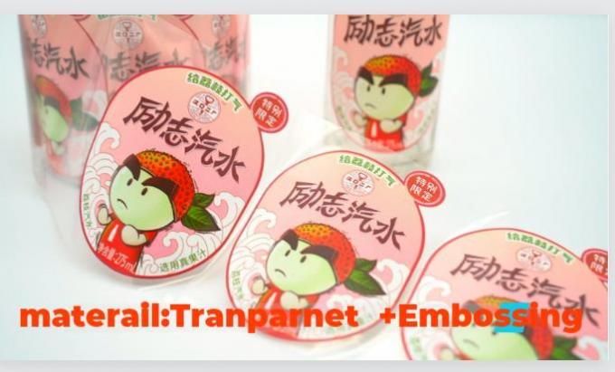 Aufgeschriebenes Schrumpf-Sleeve-Etikett kostenloses Design Vollgarantie 14