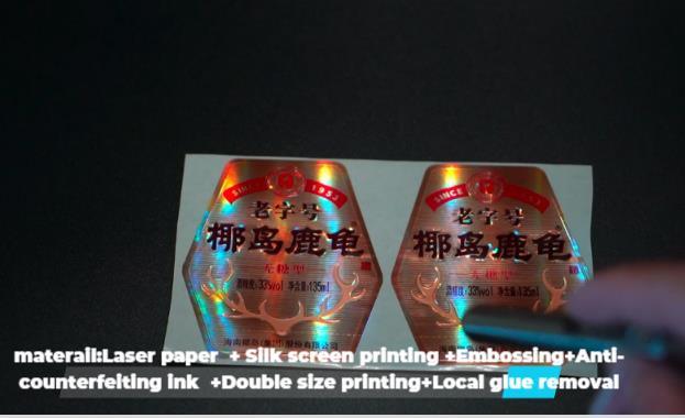 Sticky Hang Tags thermische Barcode Etikett Aufkleber kundenspezifische Produkt Aufkleber Kreide Aufkleber 9