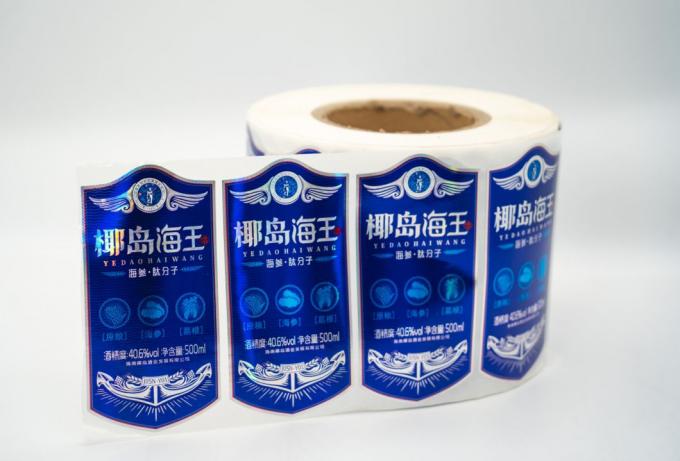 Abnehmbare Wasserdichte Etiketten für Flaschen 6