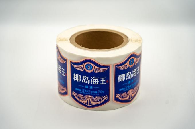 Aufkleber für Gewürzflaschen Aufkleber für Whisky Aufkleber für Papier 1