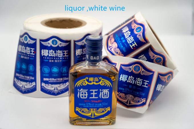 Aufkleber für Gewürzflaschen Aufkleber für Whisky Aufkleber für Papier 3