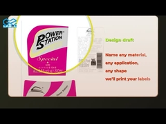 Verbessern Sie Ihre Marke mit kundenspezifischen Wein Getränke Lebensmittel Etiketten