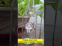 Anpasste Etikettenaufkleber