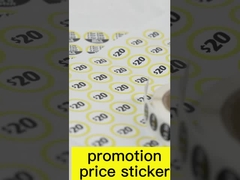 Preissticker