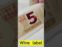 Transparente kundenspezifische Etiketten Namen Tag Aufkleber Druck Etikett Aufkleber