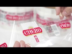 Dauerhaftes Selbstklebendes Etikett Chemikalienbeständig Hitzebeständiges Etikett