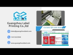 Öldichte Etiketten für ätherische Ölflaschen, Hologramm, leere Etiketten für druckbare Wasserflaschen