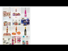 Aufkleberetikette für Restkleber