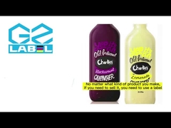 Mehrfache Produktetiketten