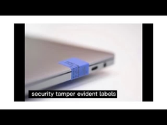 Anti-Fälschung des Aufklebers