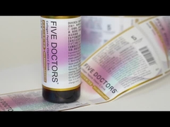 Individuelles tägliches chemisches Etikett