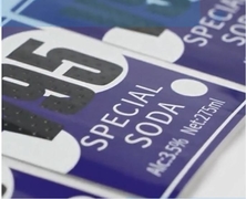 Epoxydruckfarmazie-Etiketten Kleidungsticker Etiketten Wasserdichtes Drucken