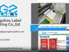 Anpasste Etikettenaufkleber