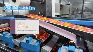 Individuelle Etikettenlösungen für Ihre Marke – VOM DESIGN BIS ZUM ETIKETT