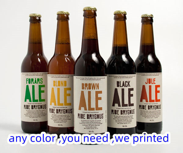 Dauerhafte statische Proof Custom selbstklebende Vinyl Aufkleber Hochspannung Etikett