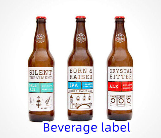 Dauerhafte statische Proof Custom selbstklebende Vinyl Aufkleber Hochspannung Etikett