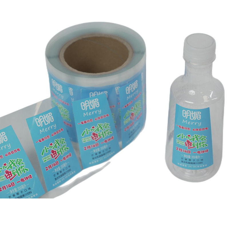Hersteller von Aufklebern für wasserdichte und langlebige selbstklebende Etiketten für Aromastränke