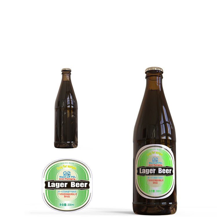 Aufkleber für Bierflaschen Individualisiertes Bierflaschenetikett für Getränkeverpackungen Direktverkauf
