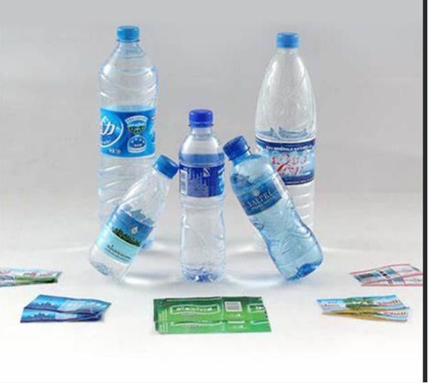 Wasserdichte, schrumpfende Hülsenetiketten für Aromastoffetiketten in weißem BOPP/PE/PP/PVC/PET