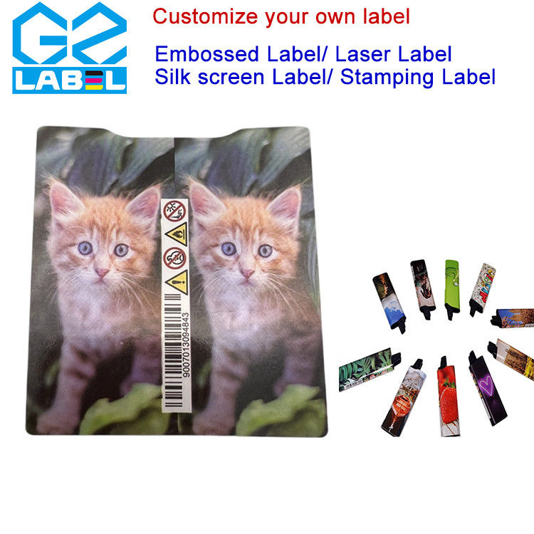 Vistaprint-Etiketten Custom-Aufkleber Kanadafreie Adress-Etiketten auf Sie steckenEtiketten Preis-Tag-Maschine-Blatt