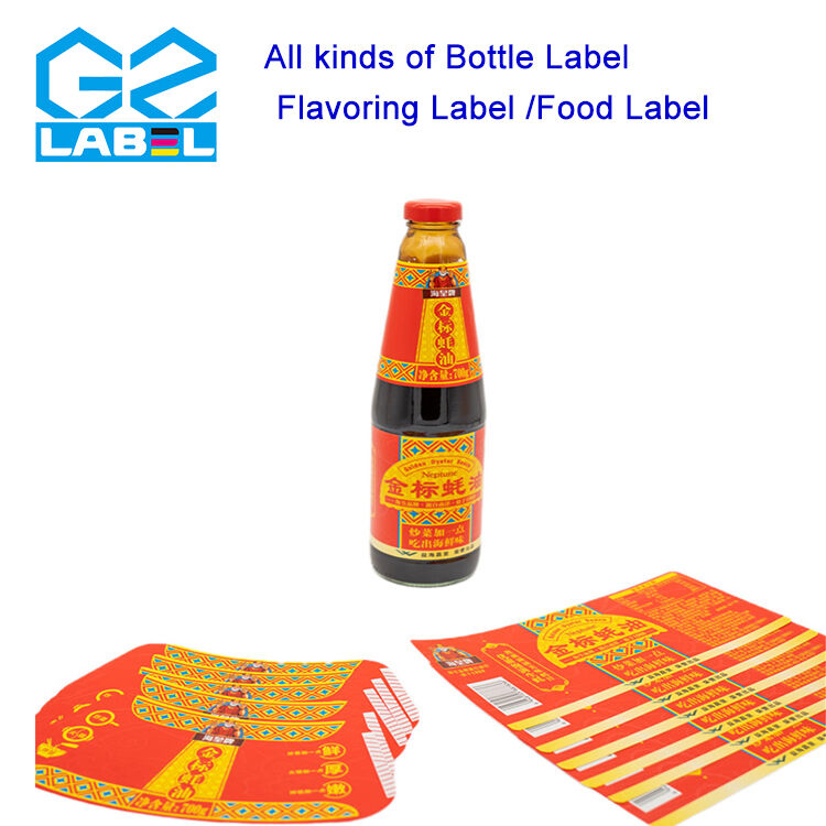 Self Adhesive Customized Label Sticker for Variety of Different Products