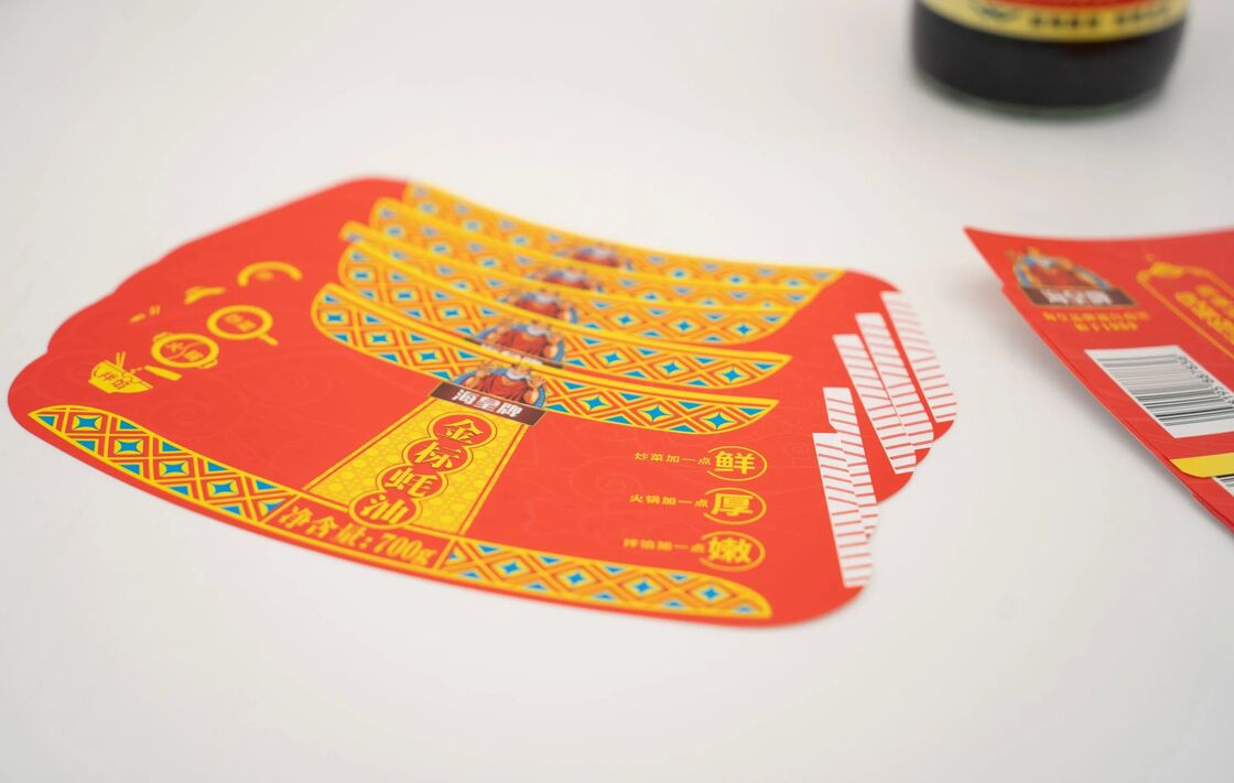 Self Adhesive Customized Label Sticker for Variety of Different Products