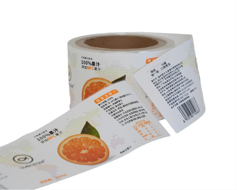 Beer Bottle Label Packing by Rolls or Sheets Lead Time Normal in 5-7 Days