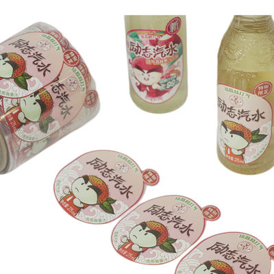 Wasserflaschen-Etikett