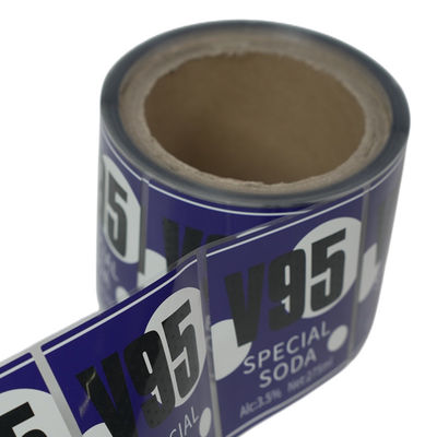 Epoxydruckfarmazie-Etiketten Kleidungsticker Etiketten Wasserdichtes Drucken