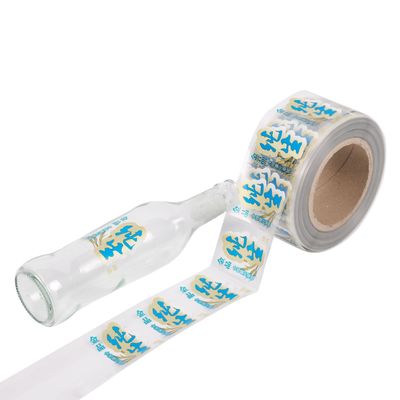 Durchsichtige Aufkleber