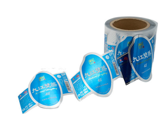 Hersteller von Aufklebern für Etiketten Selbstklebende Wasserdichte Aufkleber für Flaschen