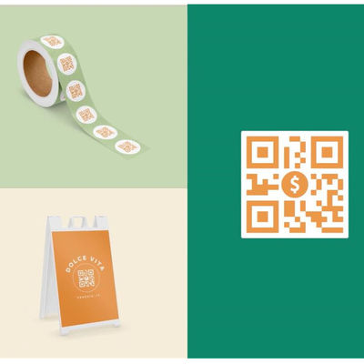 Variables QR-Code-Tag