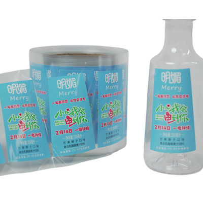 Hersteller von Aufklebern für wasserdichte und langlebige selbstklebende Etiketten für Aromastränke