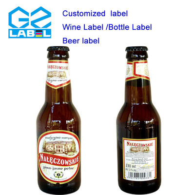 OEM / ODM Aufkleber Etikett BEER Aufkleber