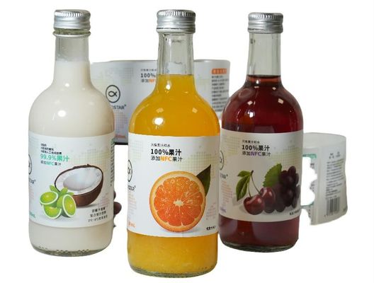 Etikett für Weinflaschen Nasskleberetikett für wasserdichte Verpackungen mit individueller Rundrolle
