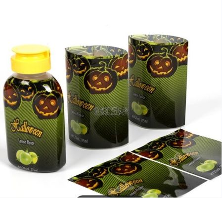 Aufgeschriebenes Schrumpf-Sleeve-Etikett kostenloses Design Vollgarantie