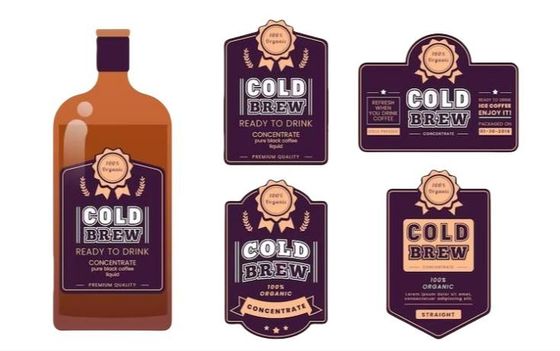 Bierflaschen Etiketten Verpackung per Rollen oder Bogen Lieferzeit Normal in 5-7 Tagen Wir sind ein professioneller als Handelsunternehmen