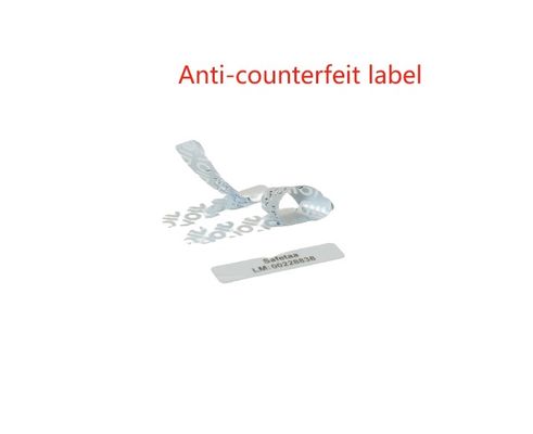 Custom Hologramm Aufkleber Papier Bierflasche Lebensmittel Saft Etikett Kosmetik Etikett