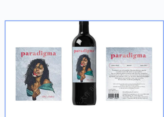 Professionelle Getränkelabelfabrik mit schnellen Lieferzeiten